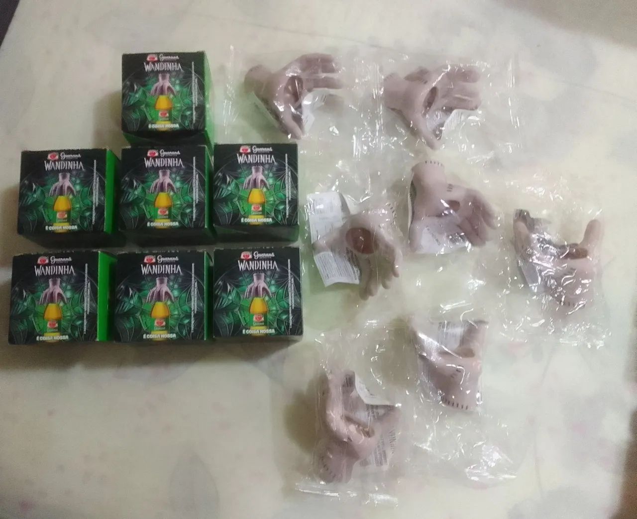 Mãozinhas da Wandinha  + Lotão Brinquedos. - Foto 2