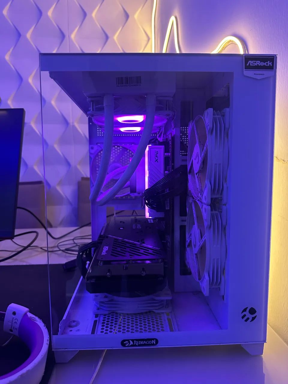 TROCO SETUP BRANCO POR UM PRETO  - Foto 4