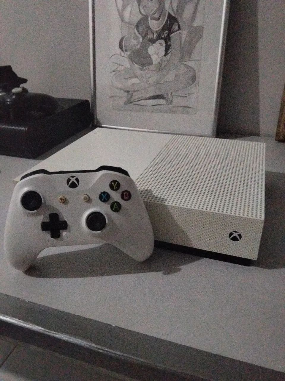 Xbox one,s branco - Foto 4