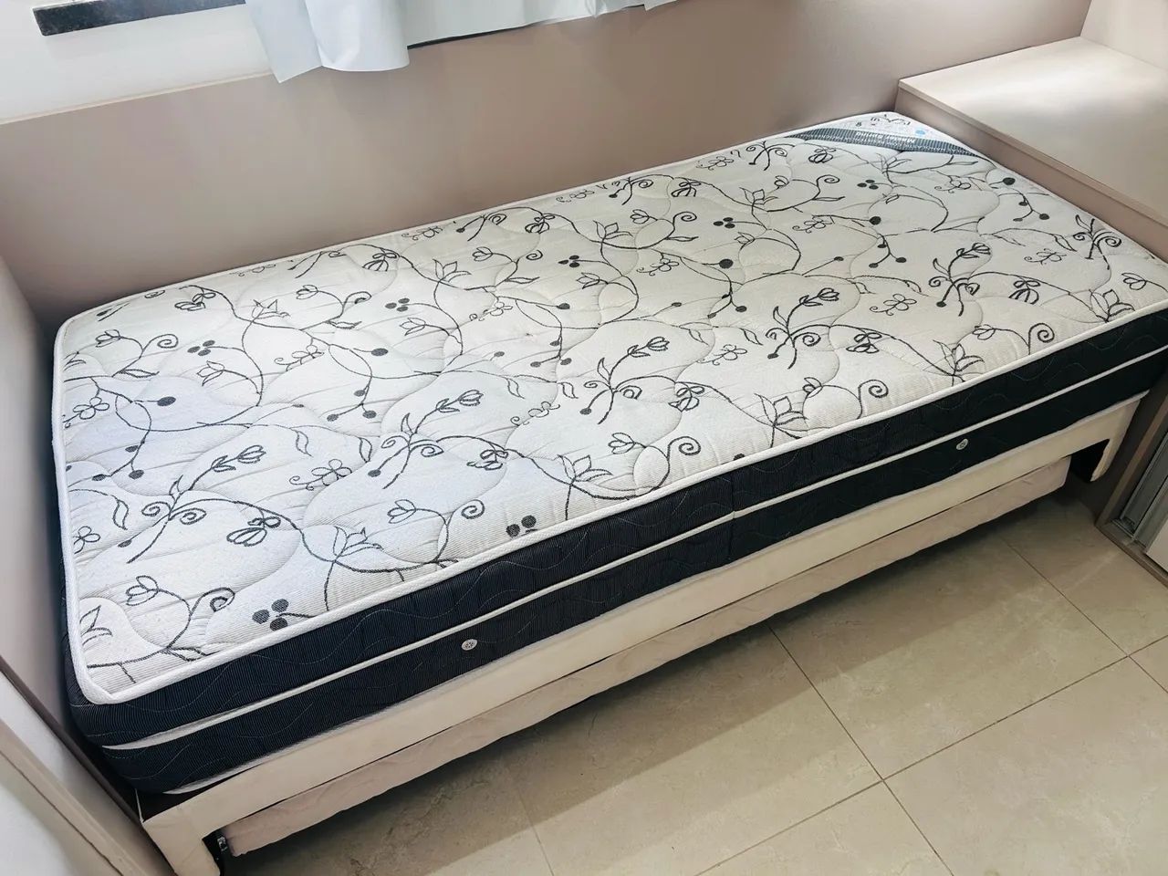 Cama Box Conjugada SOLTEIRO - com cama AUXILIAR - Foto 3