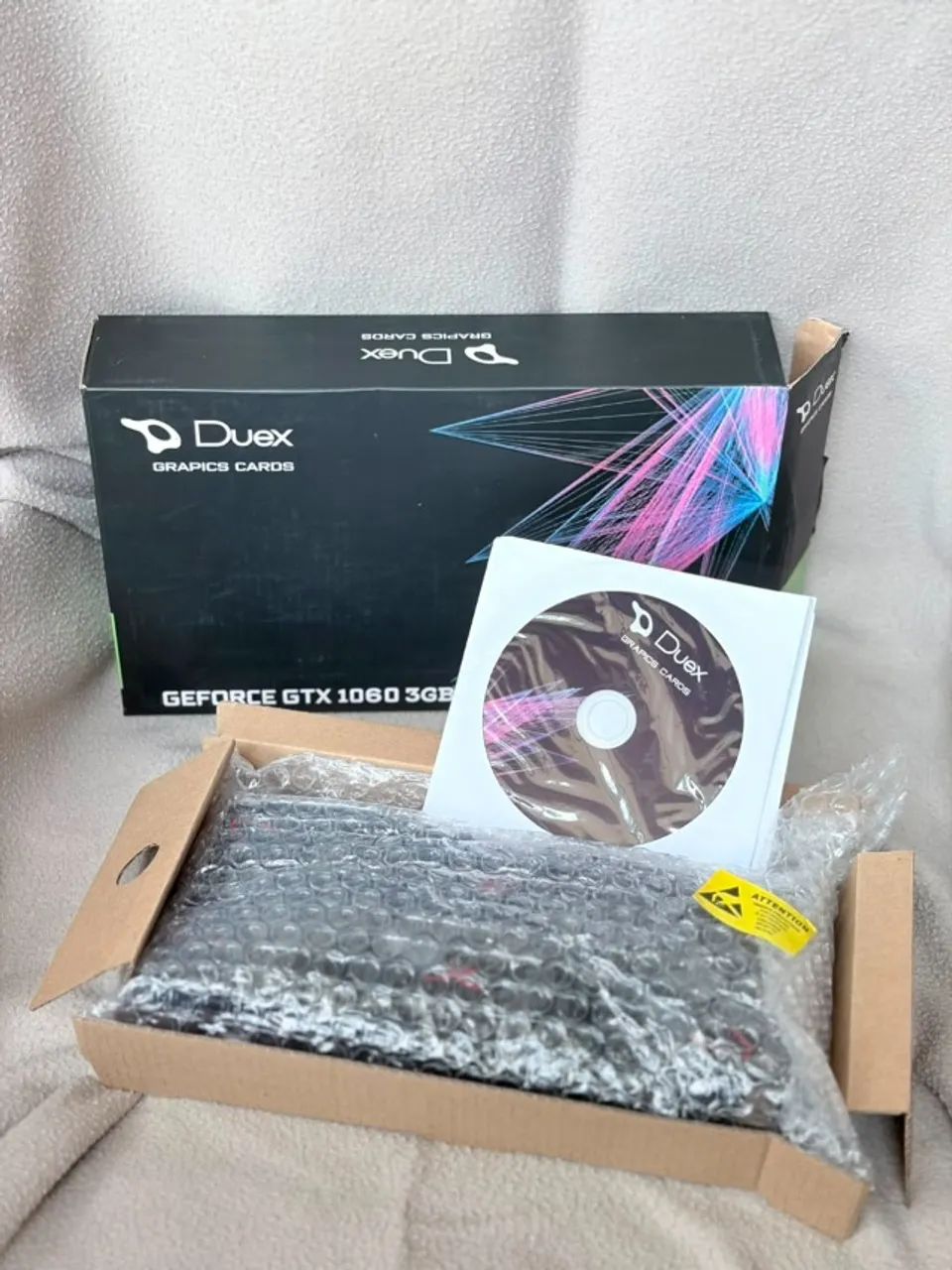 Placa de video GTX 1060 3GB - Foto 2