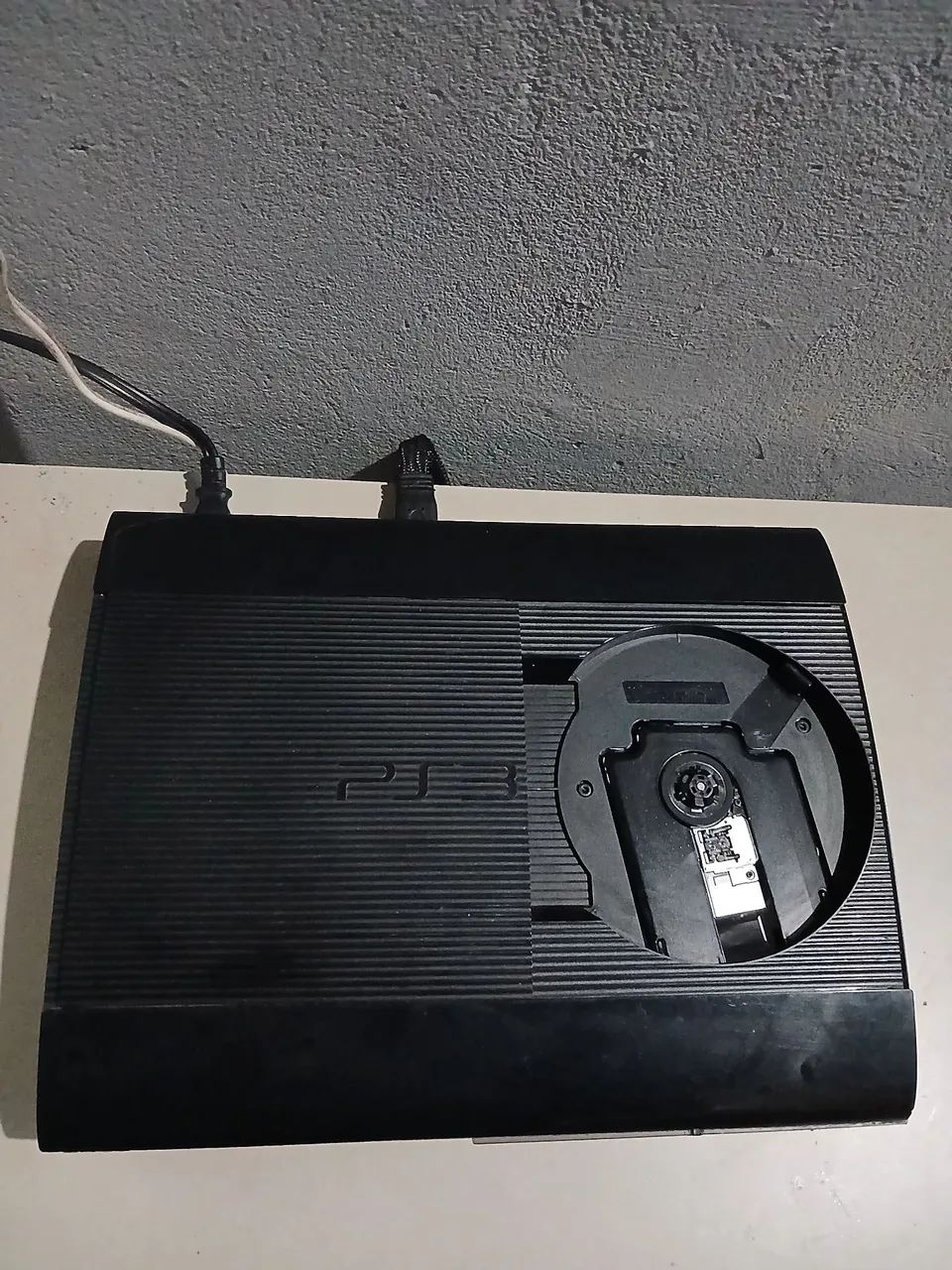 Playstation 3 PS3 Super Slim Completo - Funcionando Perfeitamente - Foto 2