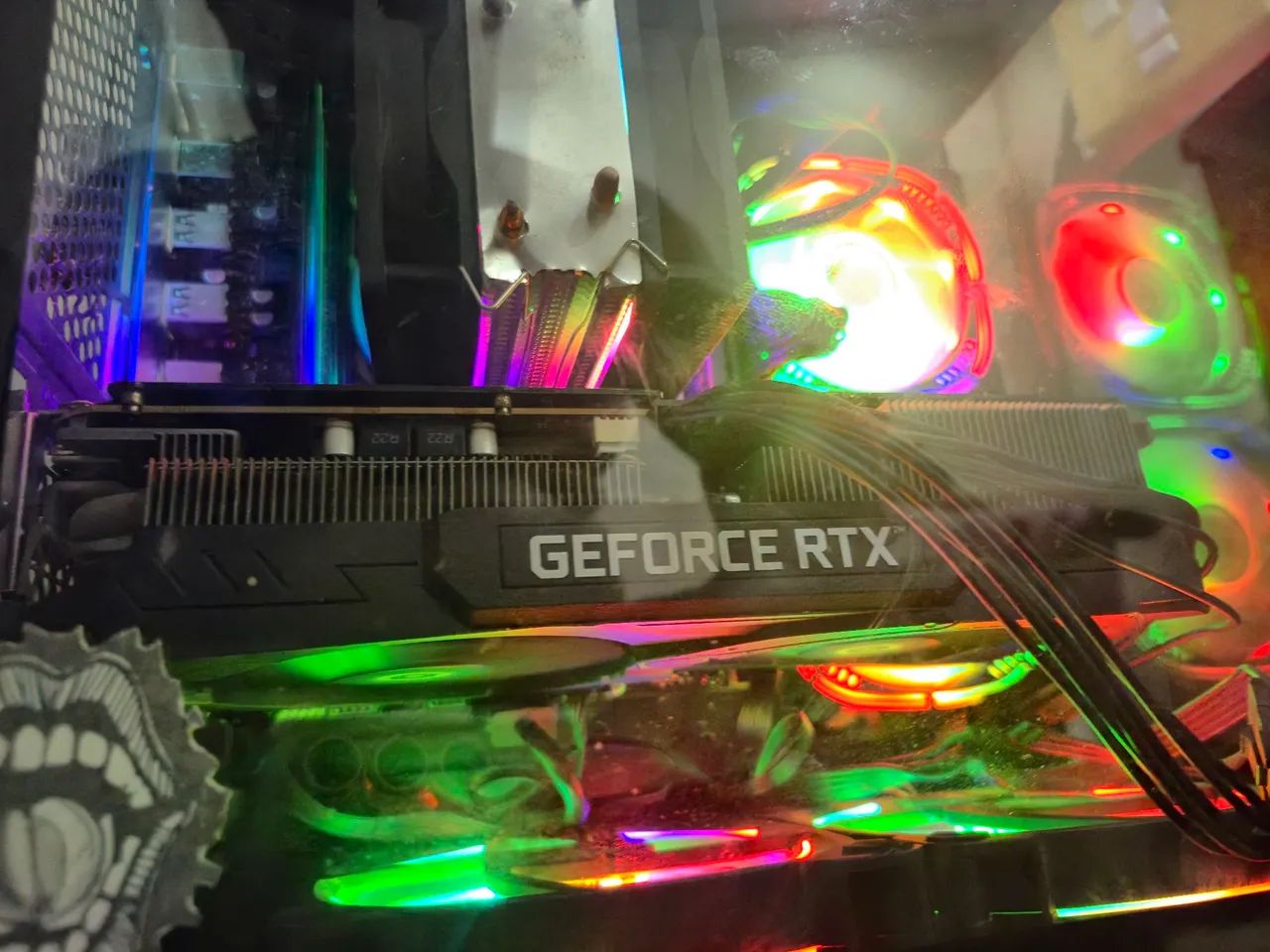 GEforce RTX 3070 8gb  - Foto 5