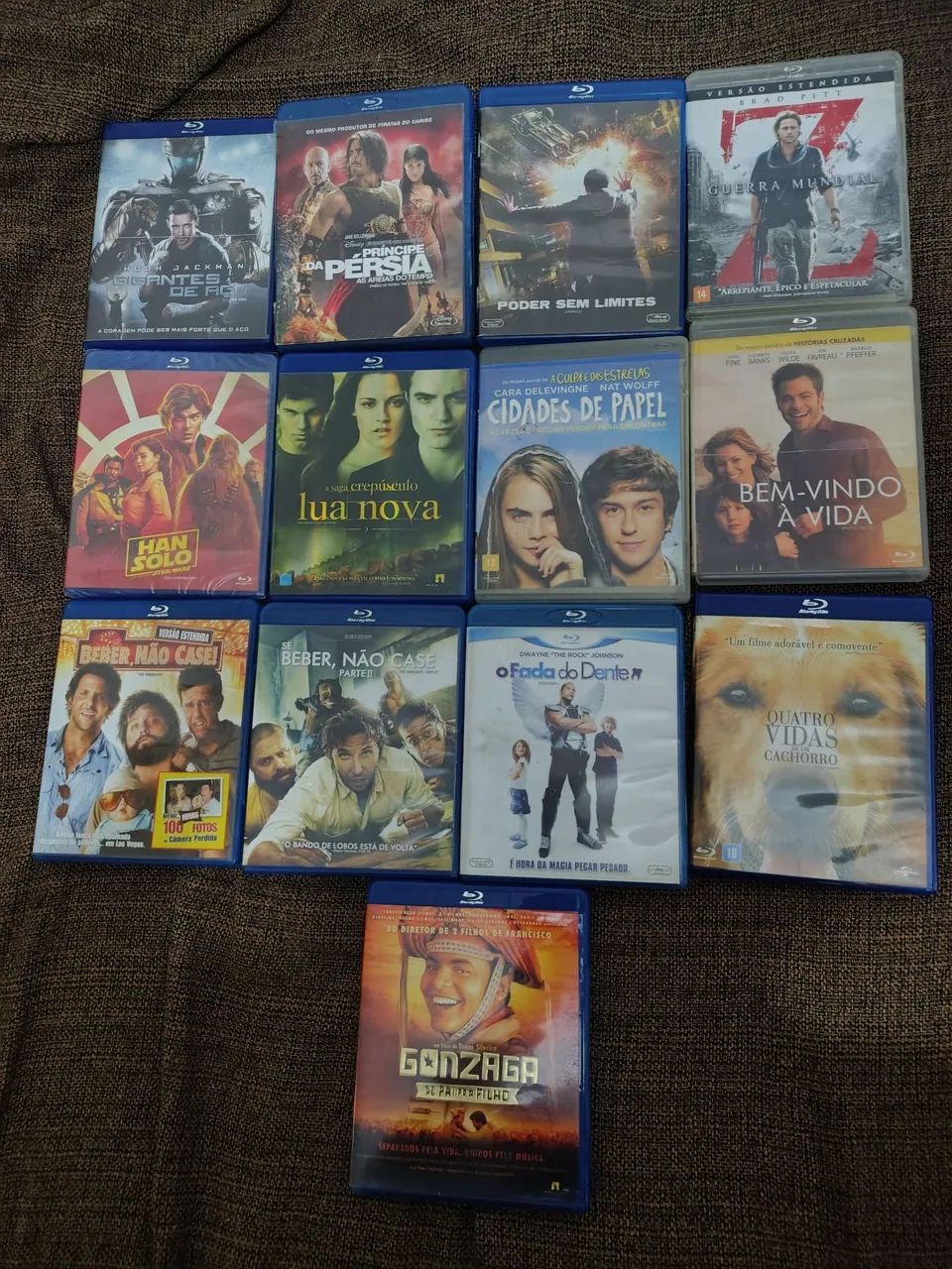 Bluray's Filmes 