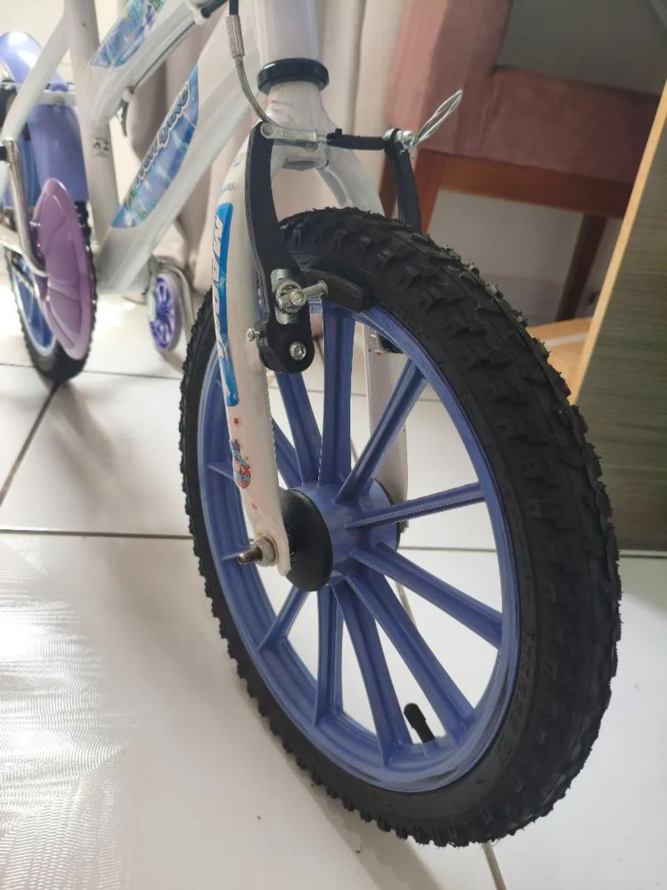 Bicicleta infantil aro 16 - Foto 3