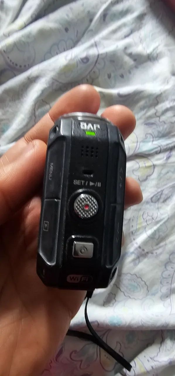 Mini Câmera de ação fullHD - Foto 4