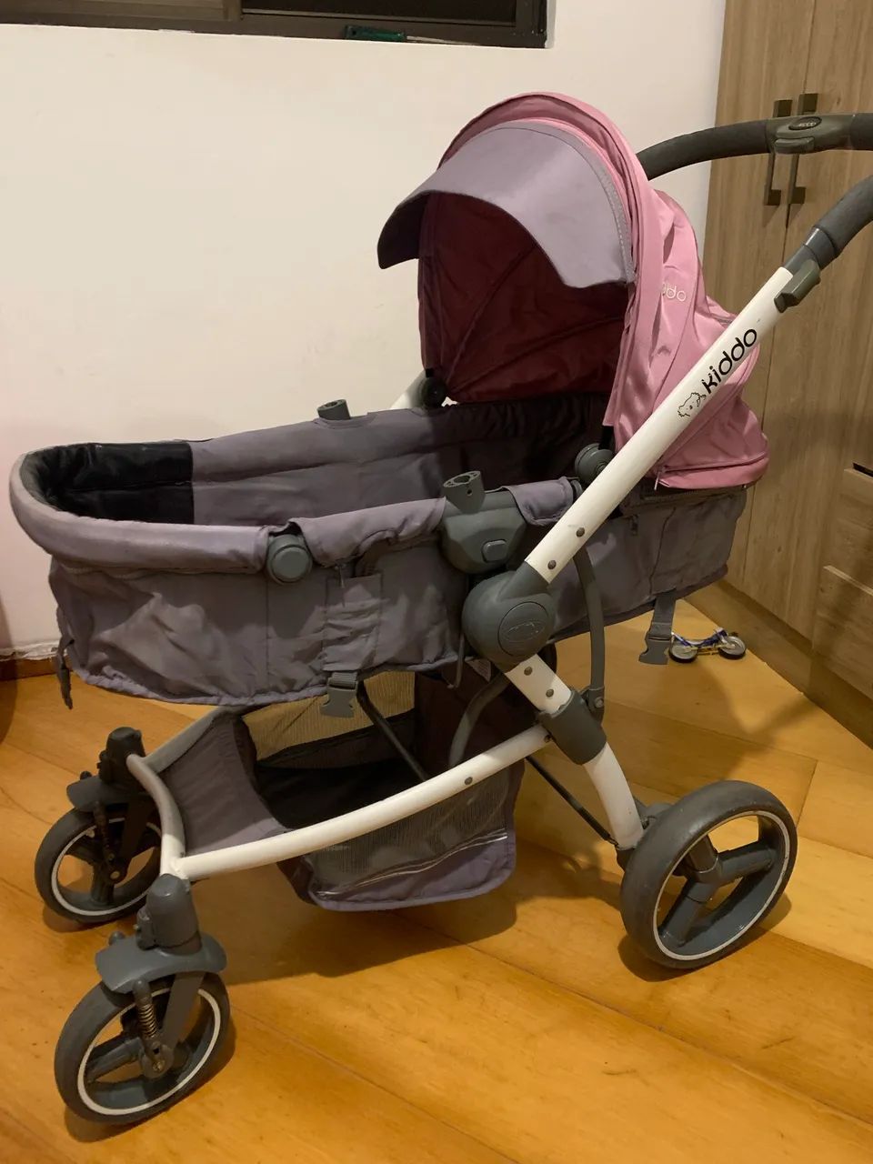 Carrinho de bebê kiddo - Foto 2