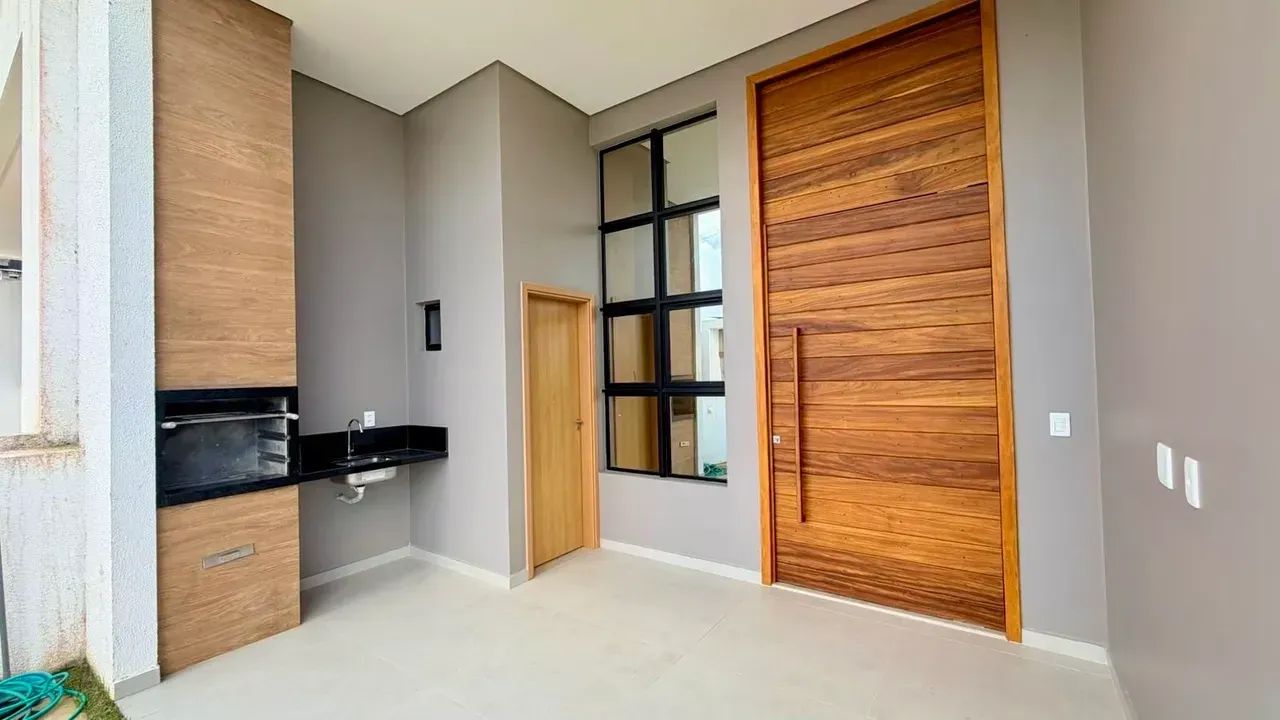 Casa Nova à Venda em Condomínio Fechado - 3 Quartos  Marechal Deodoro/AL - Foto 4