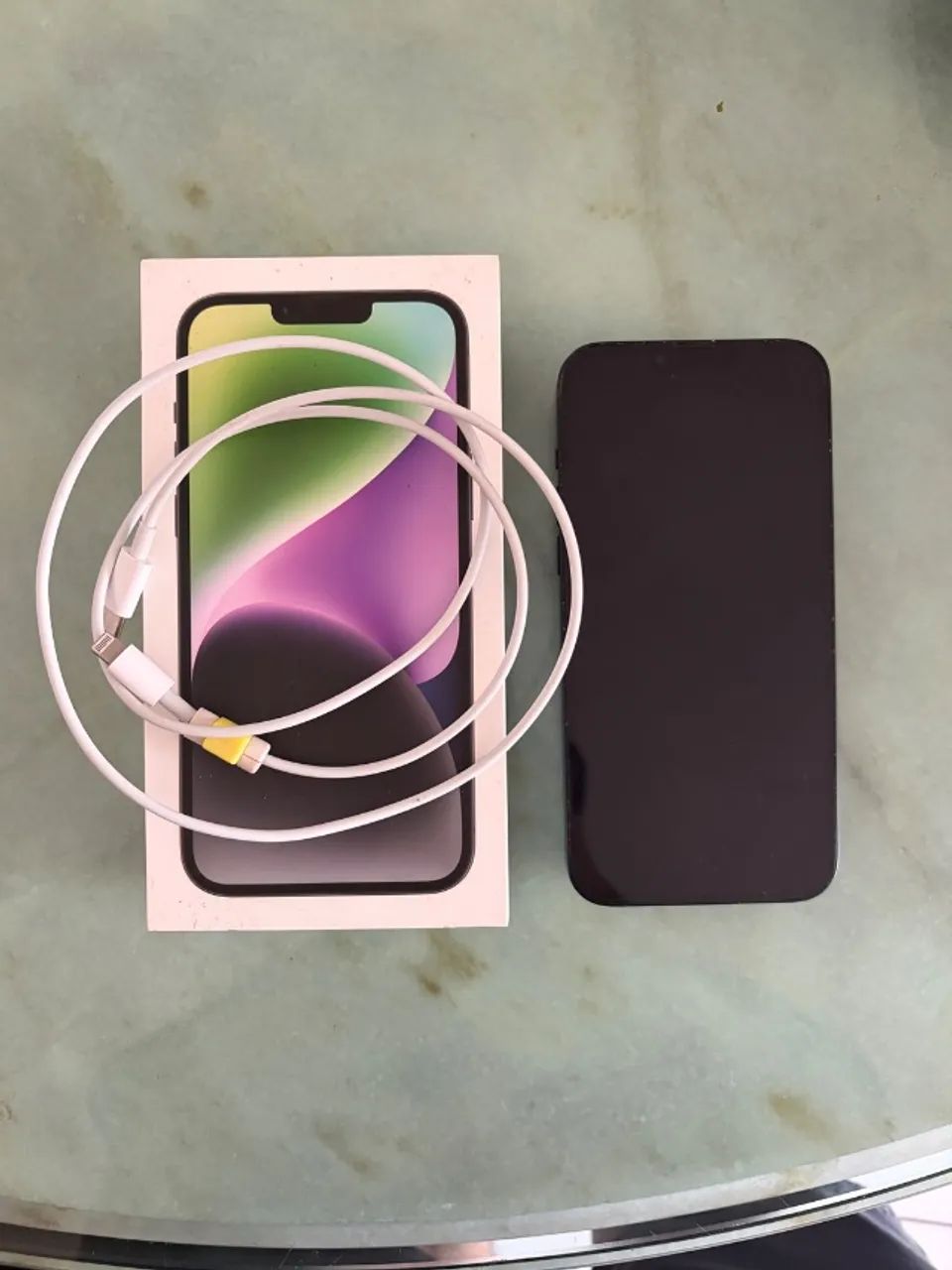Iphone 14 Plus 256GB, impecável, única dona, 100% original. - Foto 2
