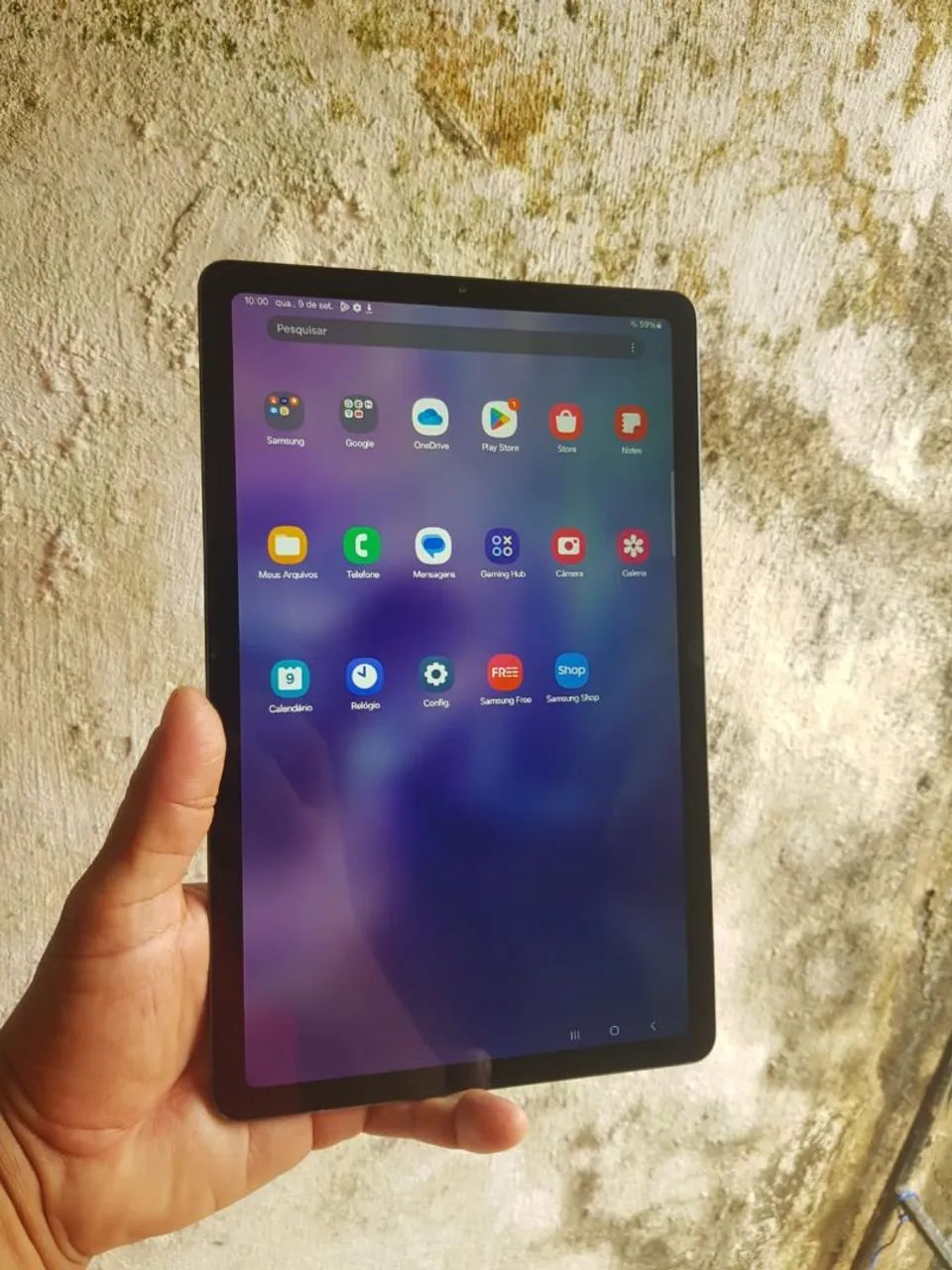 Tablet Samsung S6 lite grande + cabo - Foto 4
