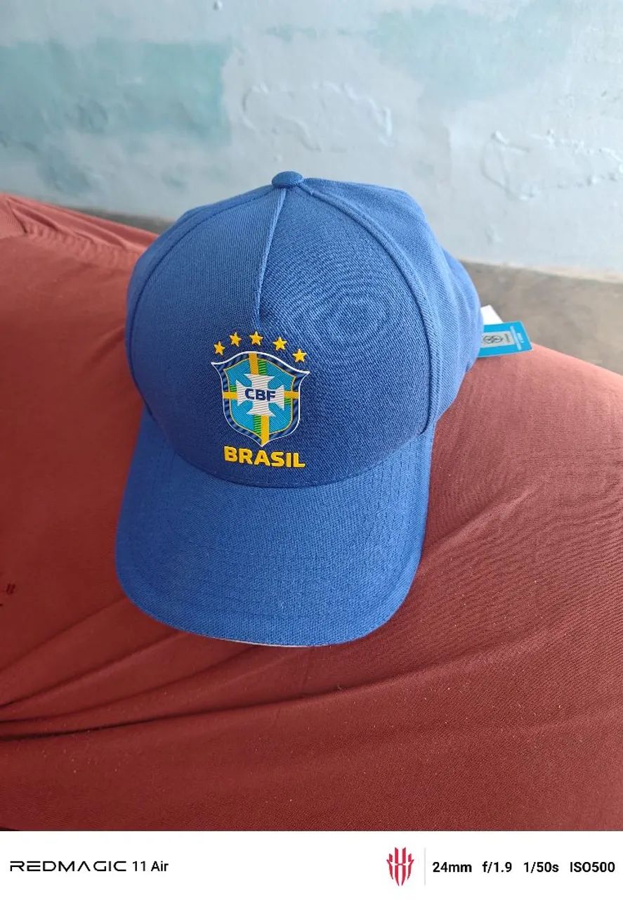 Boné oficial Brasil 