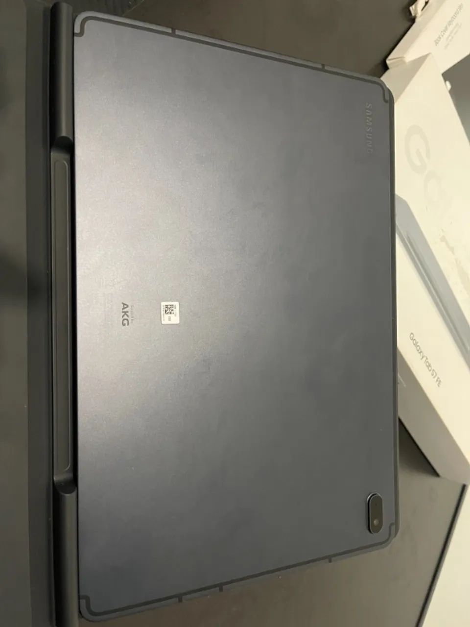 Tablet SAMSUNG TAB S7 FE  + TECLADO BATDOW COM CAIXA - Foto 4