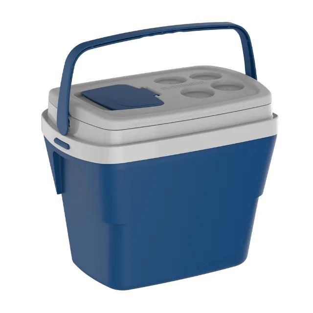 CAIXA TERMICA TROPICAL 28L AZUL SOPRANO 09000.0121.55 - Foto 2