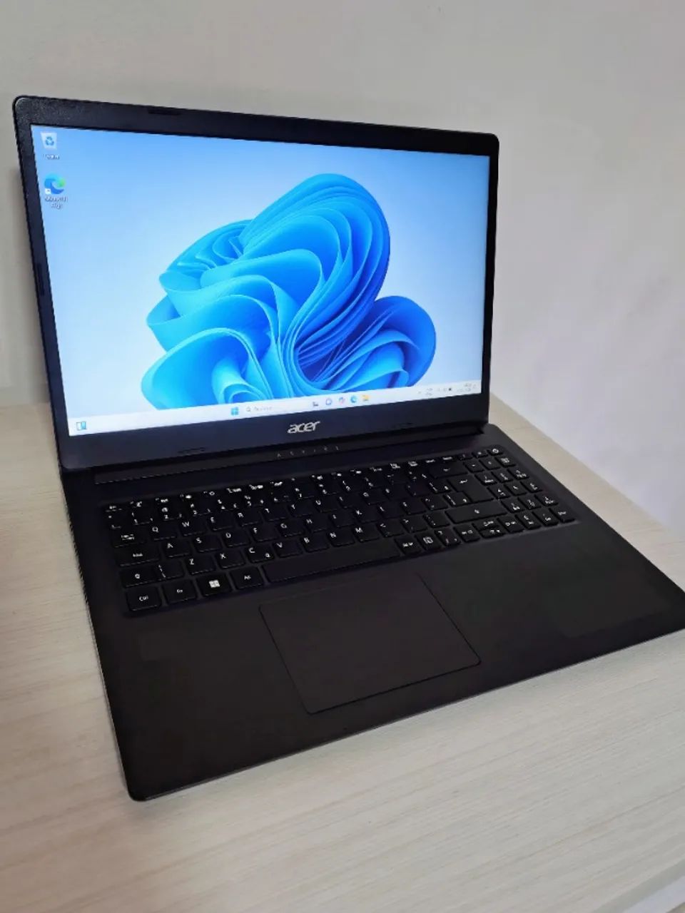 Notebook Acer Novinho Intel N4020 com SSD WIndows 11 bem rapido - Foto 3
