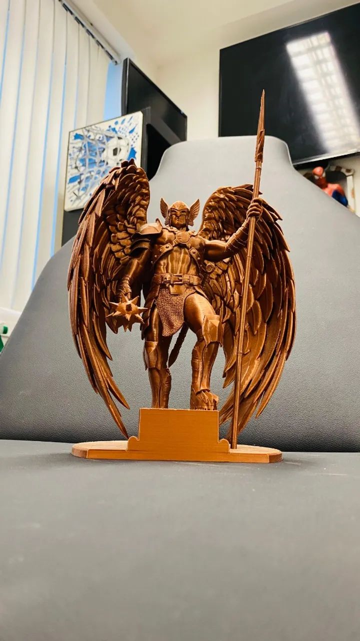 ACTION FIGURE 3D PRINT FLASH / GAVIÃO NEGRO