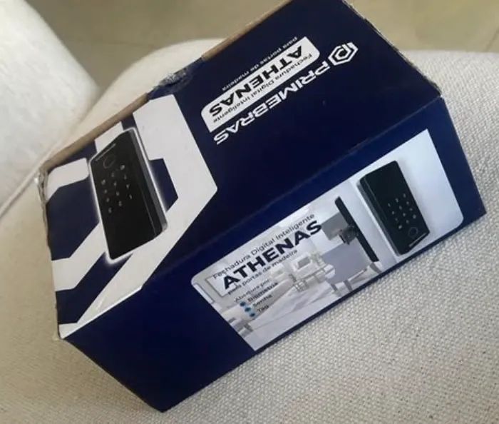 Fechadura Eletrônica com biometria  - Foto 2