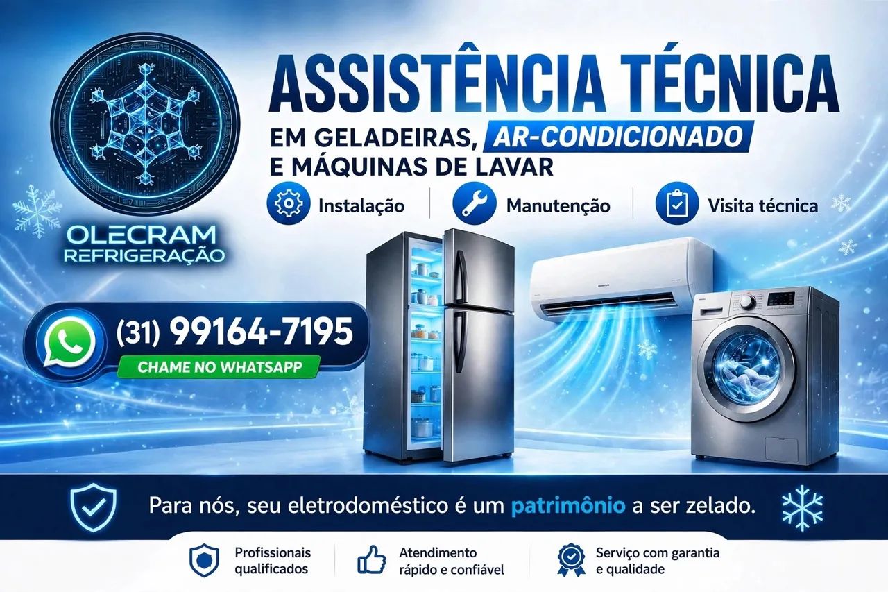 Assistência técnica Refrigeração 