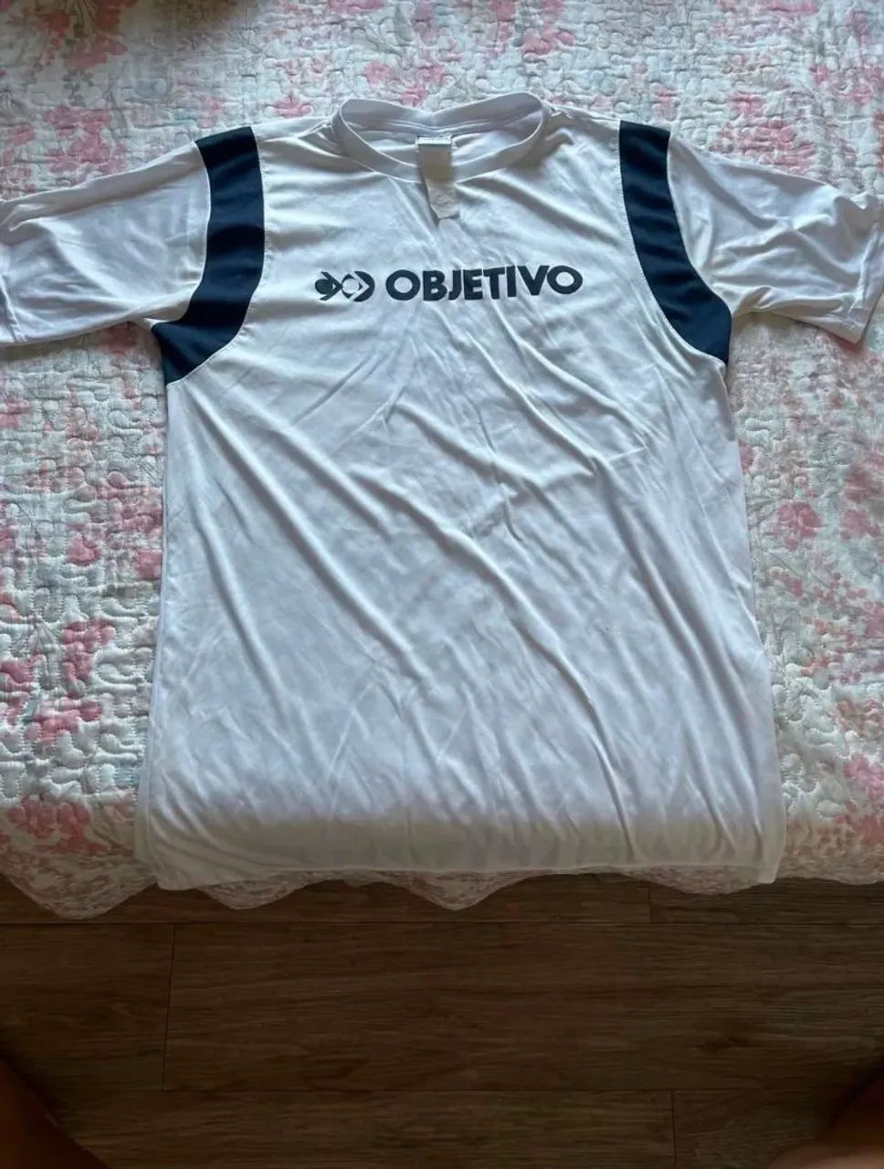 Uniforme colégio Objetivo