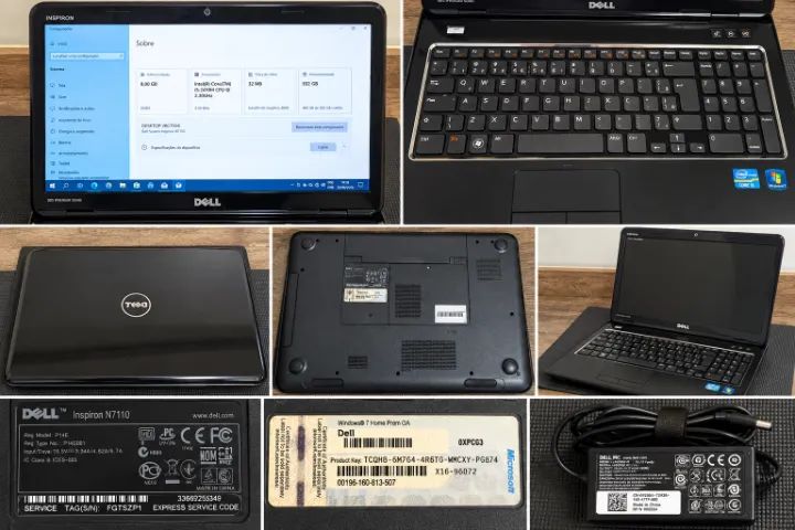 Notebook 17,3 Polegadas DELL Inspiron N7110 i5