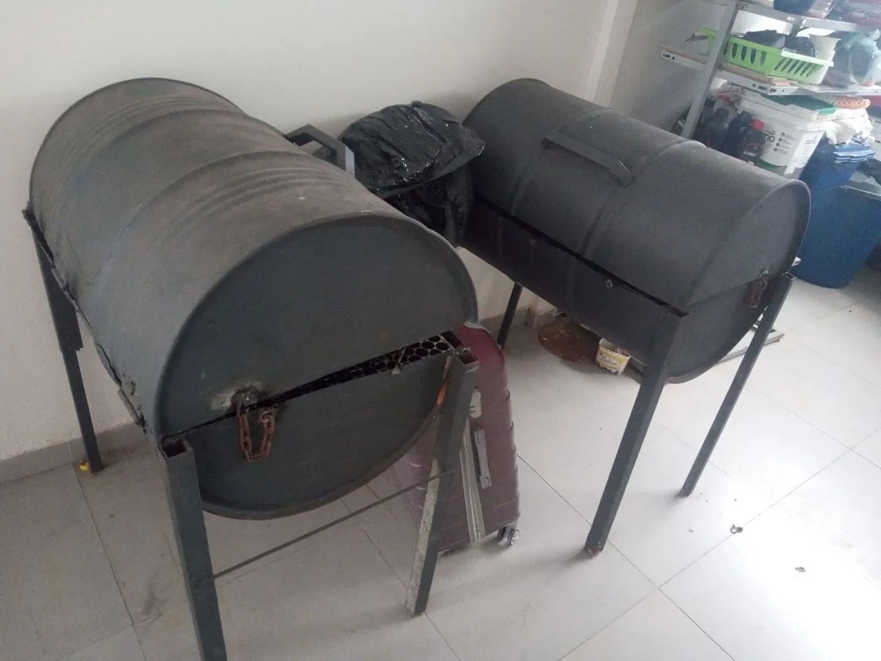 Churrasqueira a bafo  - Foto 2