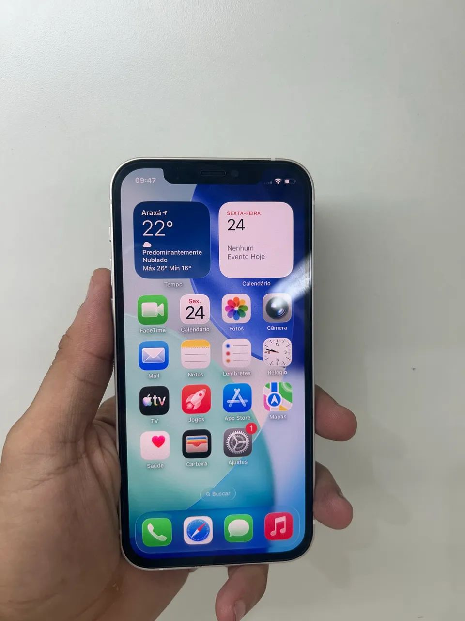 iPhone 12 64g NÃO FUNCIONA FACE ID - Celulares e Smartphones