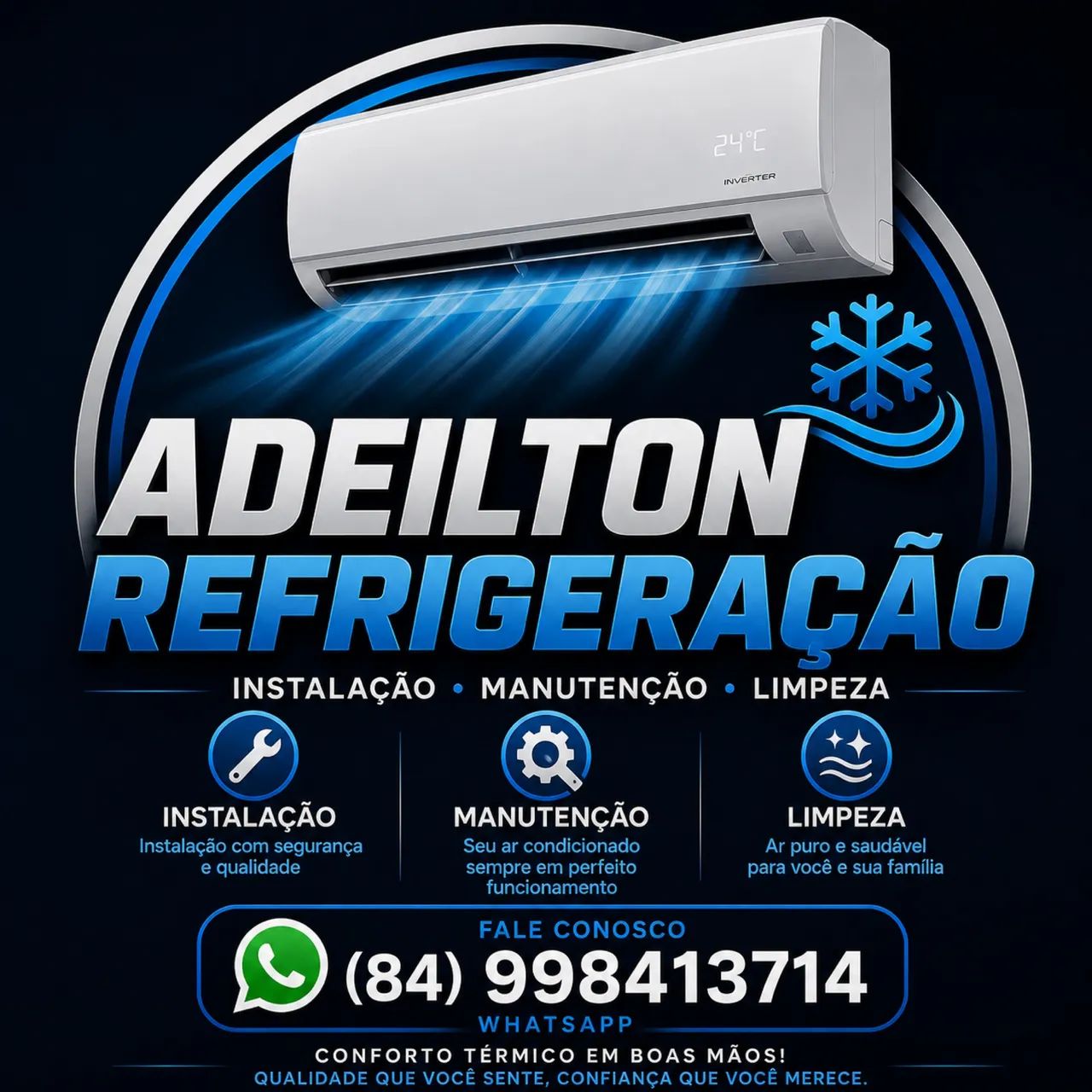 Adeilton refrigeração