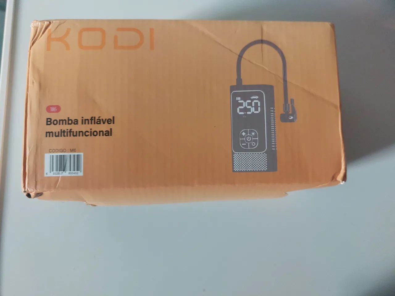 Bomba inflável multifuncional 