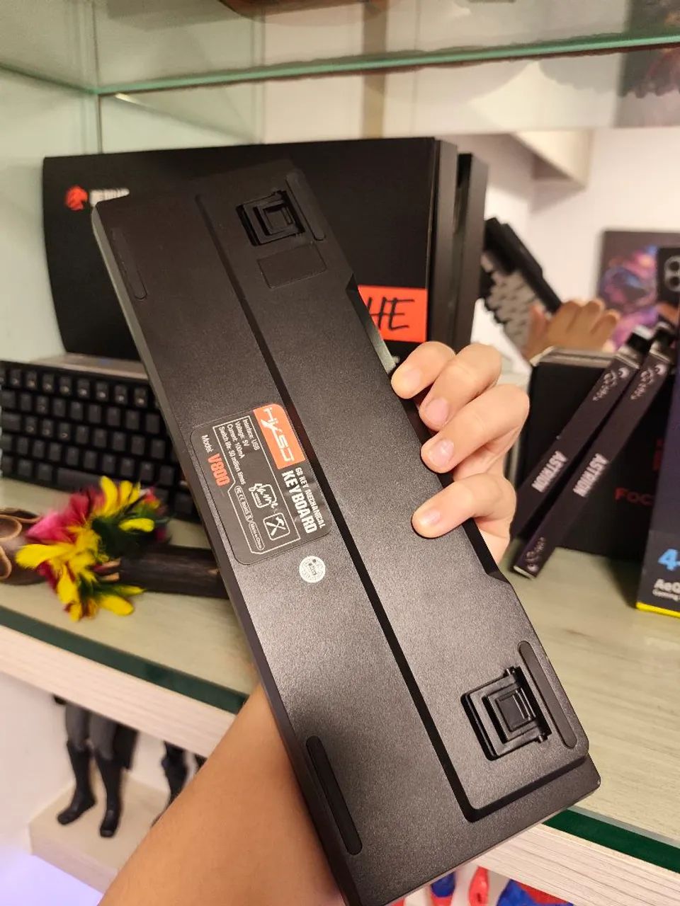 Incrível teclado mecânico!!! - Foto 2