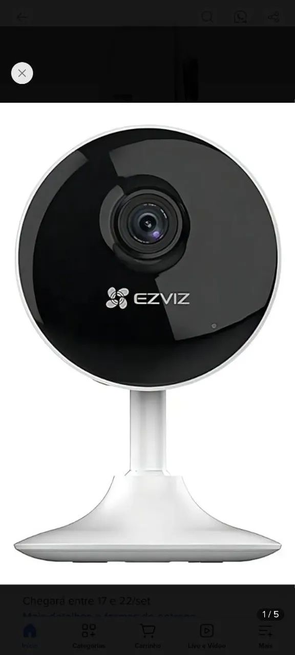 Câmera ezviz  - Foto 3