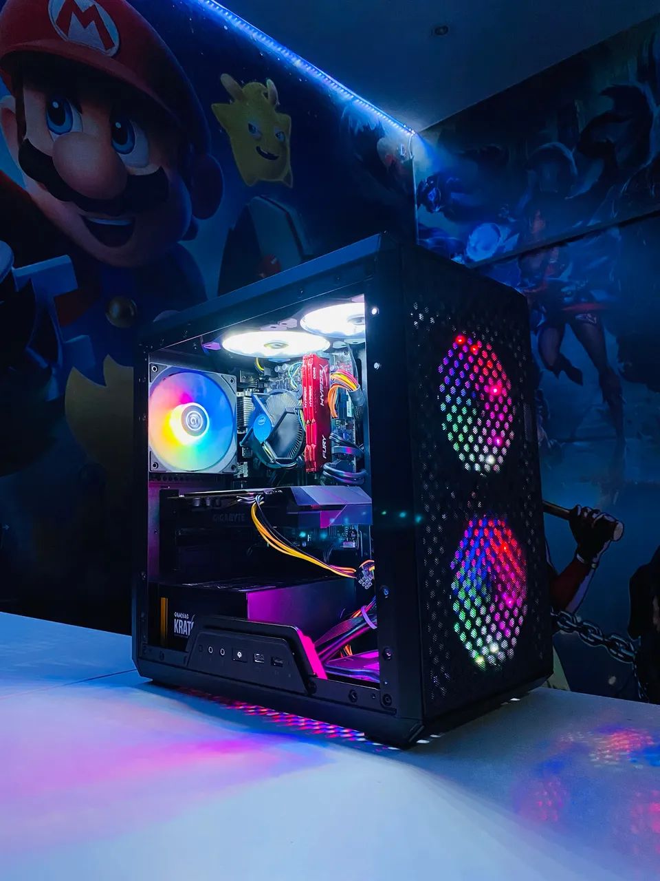 PC Gamer TOP Intel i5 9400F, 16GB, GTX1660 6GB - Em até 18x / Loja Física - Foto 2