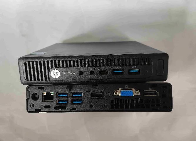 2 hp prodesk 600 g2 mini, processador 6 e 7 - Foto 4
