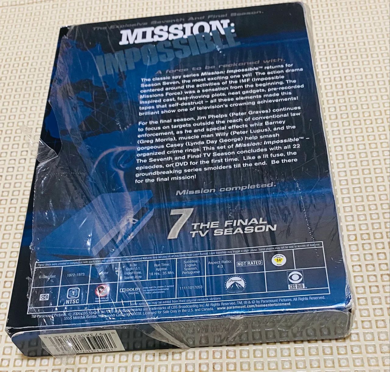 DVDs importado série Missão Impossível  - Foto 2