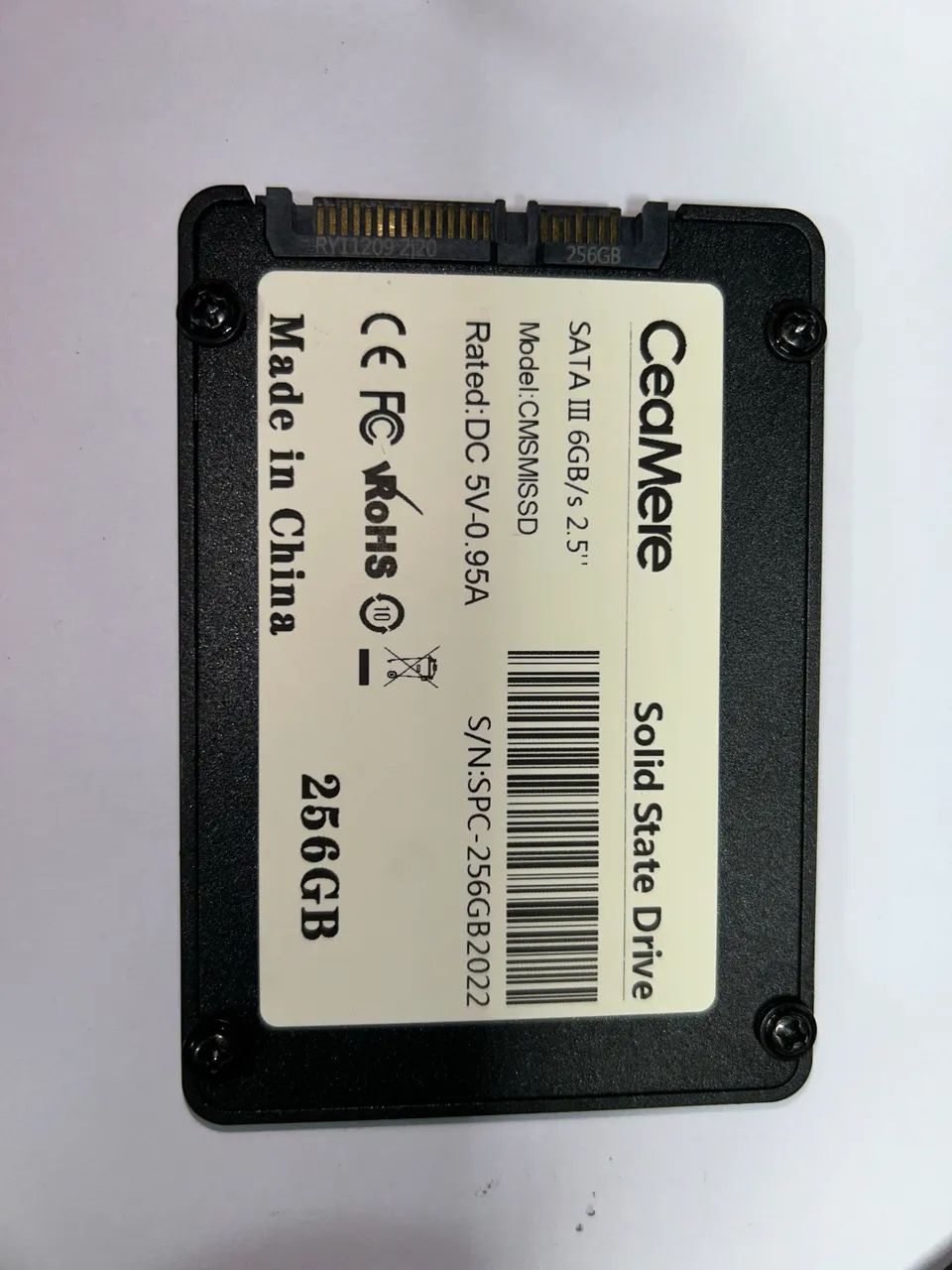 SSD CEAMERE 256gb  - Foto 2