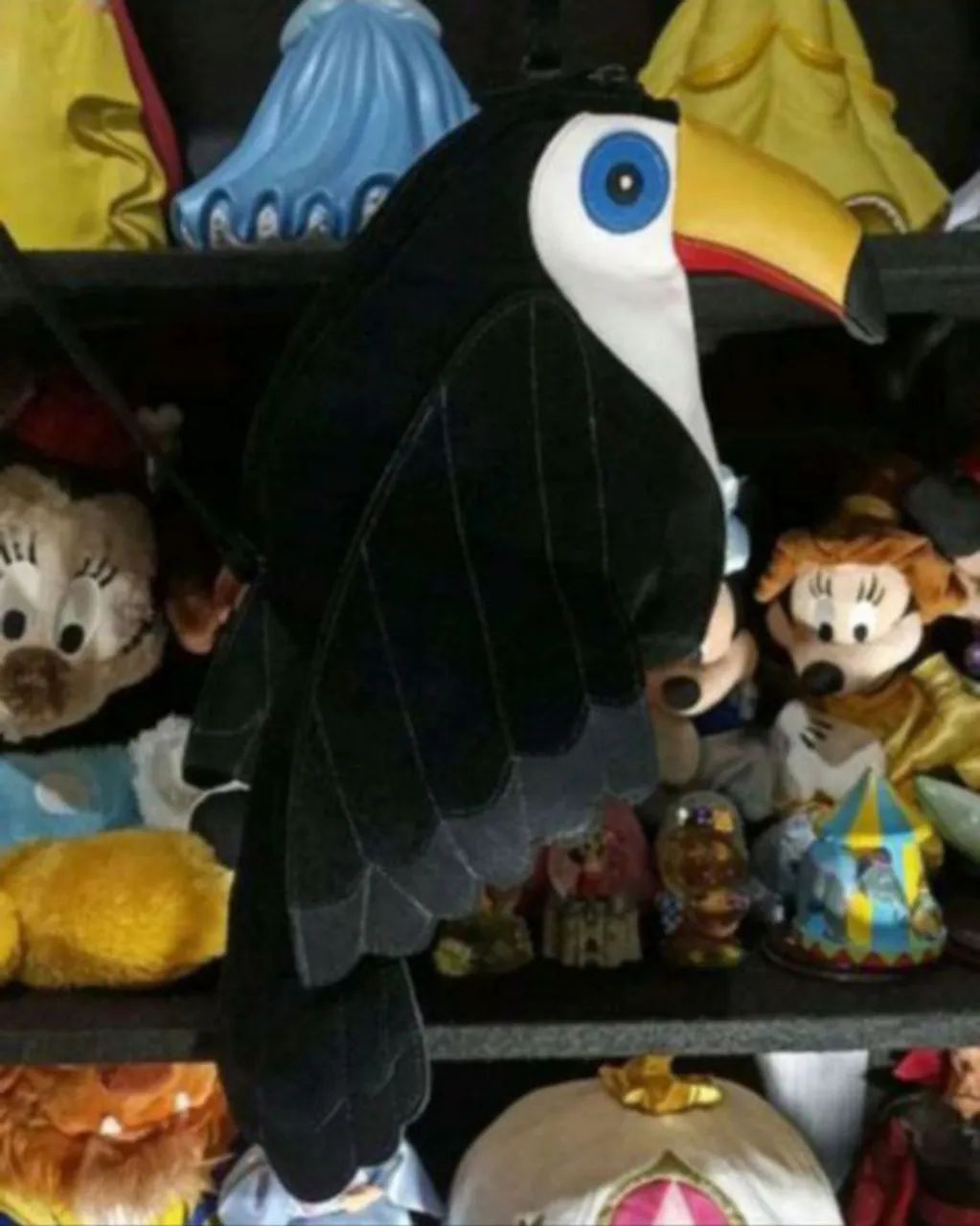 Bolsa Farm tucano couro