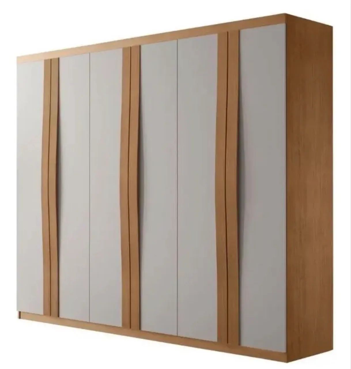 Guarda roupa solteiro Grécia MDF até 12x sem juros  - Foto 5