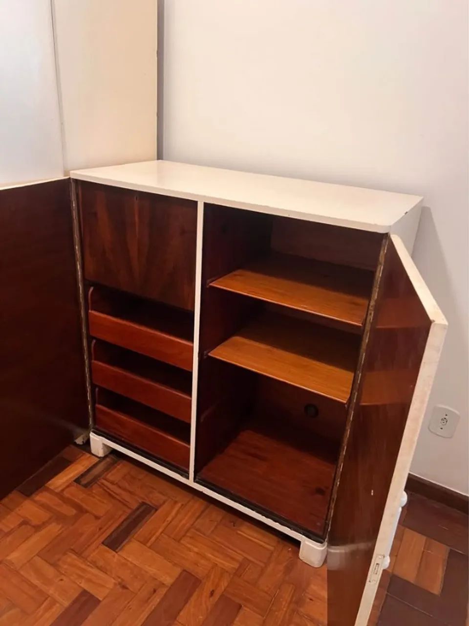Armário e cômoda estilo art-déco - Foto 3