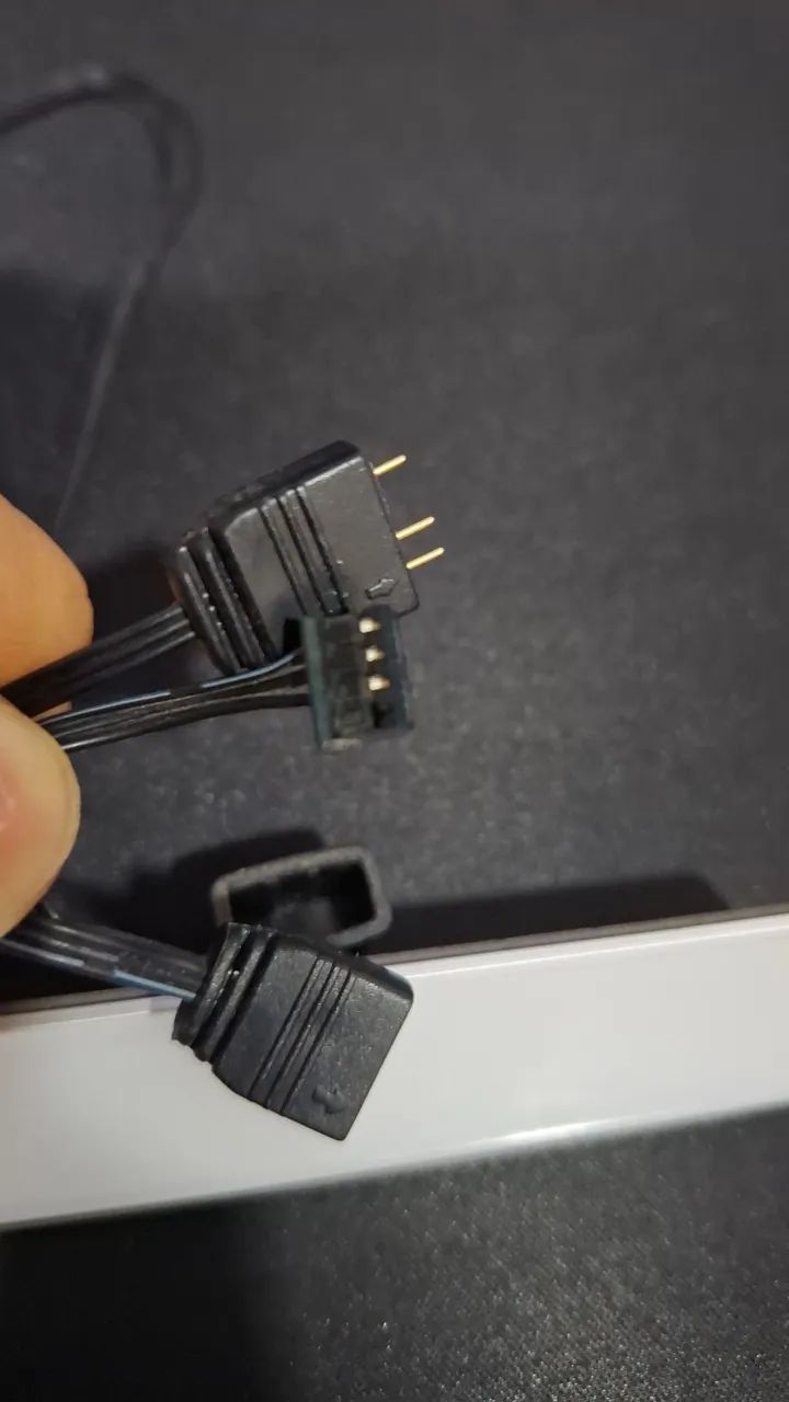 LED RGB para PC Coolmoon AR30 - Foto 4