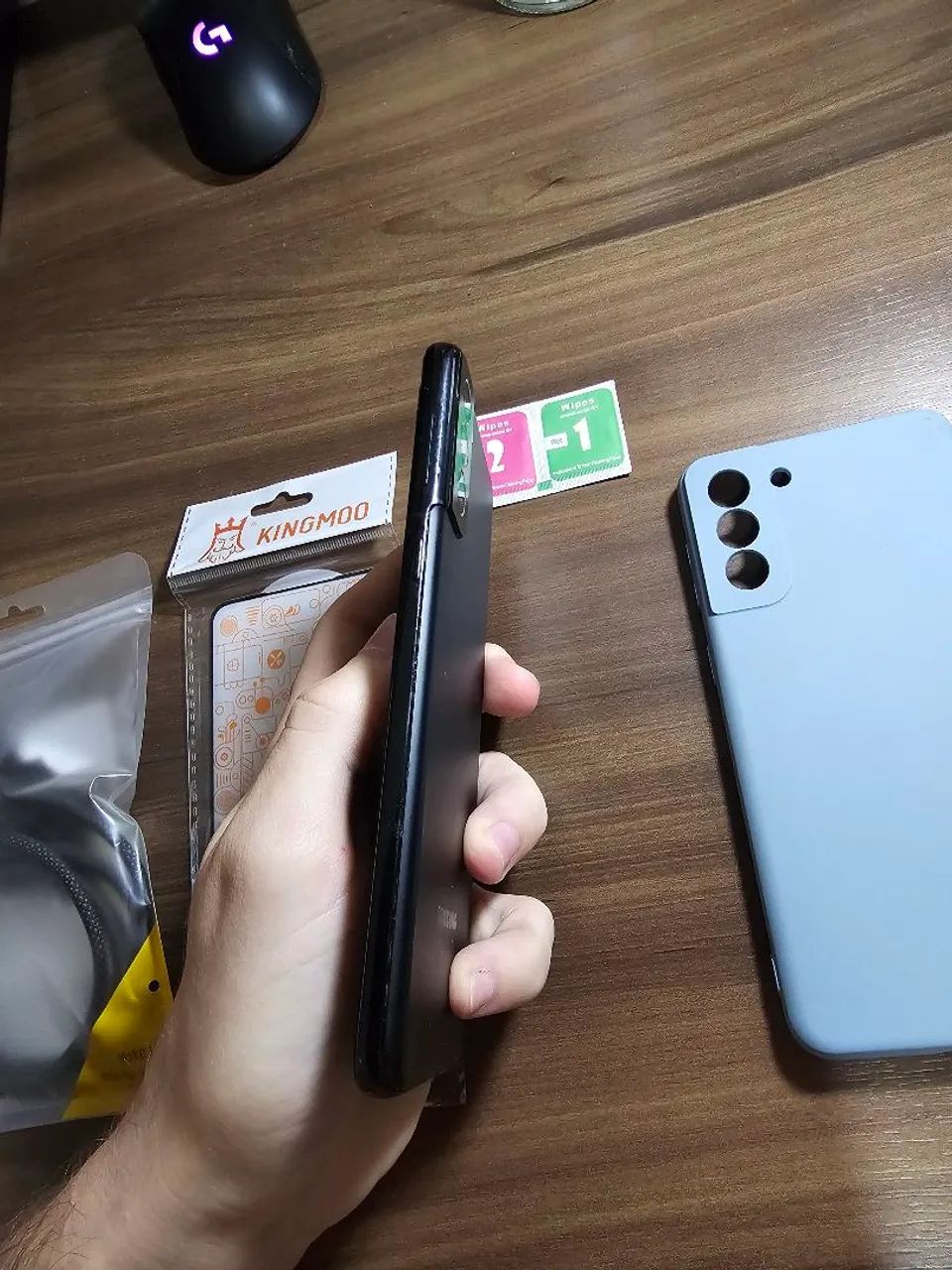 Galaxy s21 plus 128gb  - Foto 4