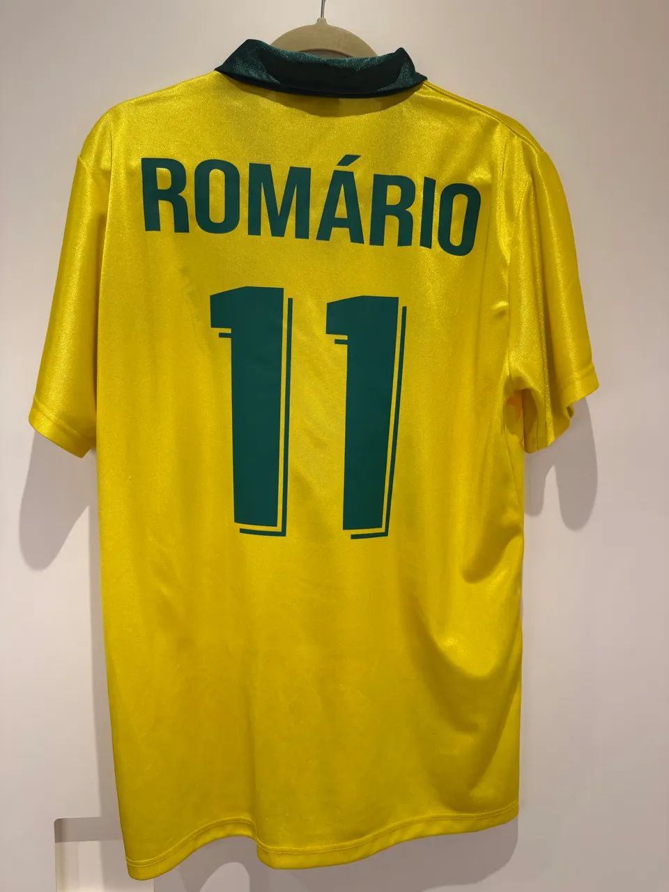 Camisa Brasil 94 #11 Romario  - Foto 2