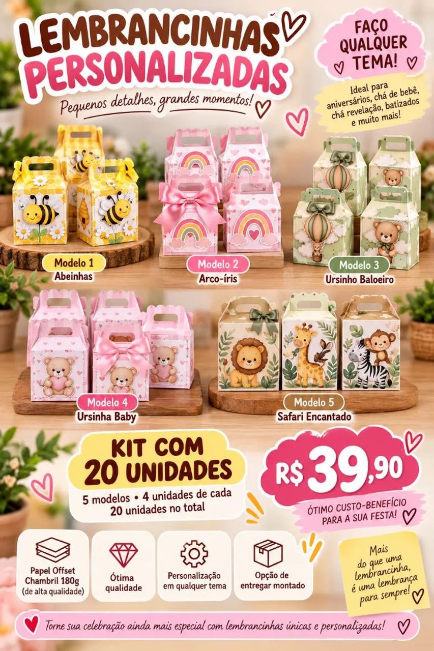 Caixinhas 