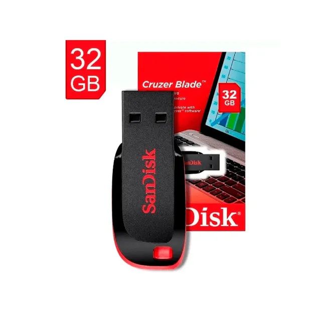 Pen Drive 32 GB Sandisk - Foto 3