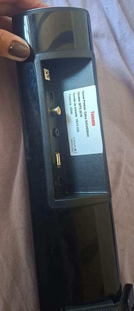 Soundbar Tomate MTS-2018 - 120W RMS - Foto 3