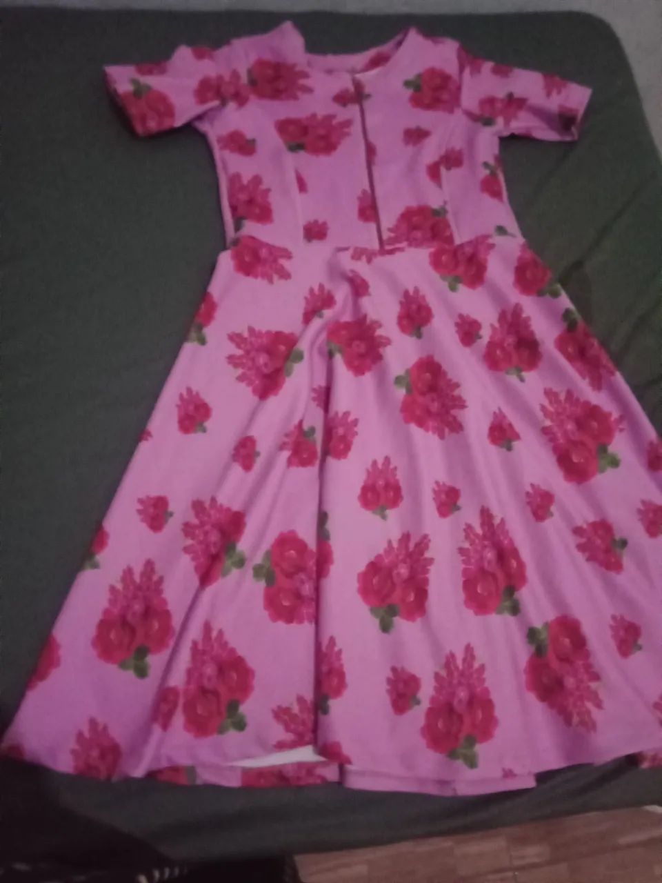 Vestido moda cristã 