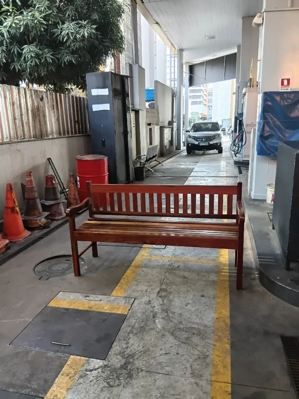 banco em madeira  - Foto 2