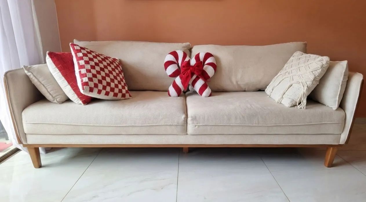 Sofá 3 lugares BIANCHI - Foto 2