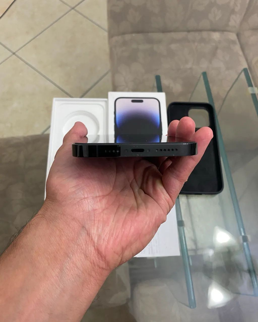IPhone 14 Pro Max - 128gb - Foto 5