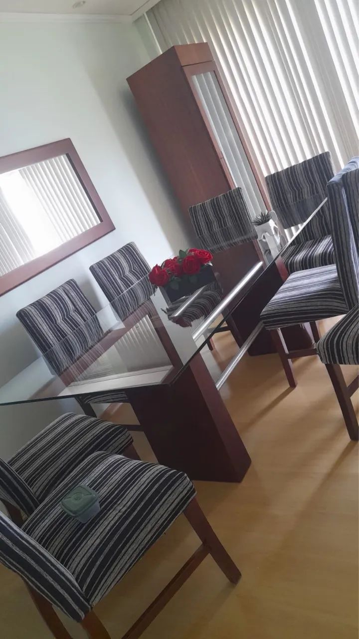 Mesa jantar 8 lugares