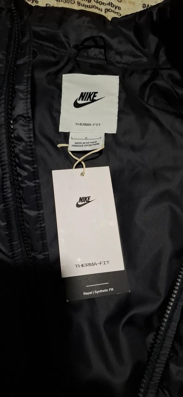 Jaqueta Nike térmica puffer original nova  G - Foto 5