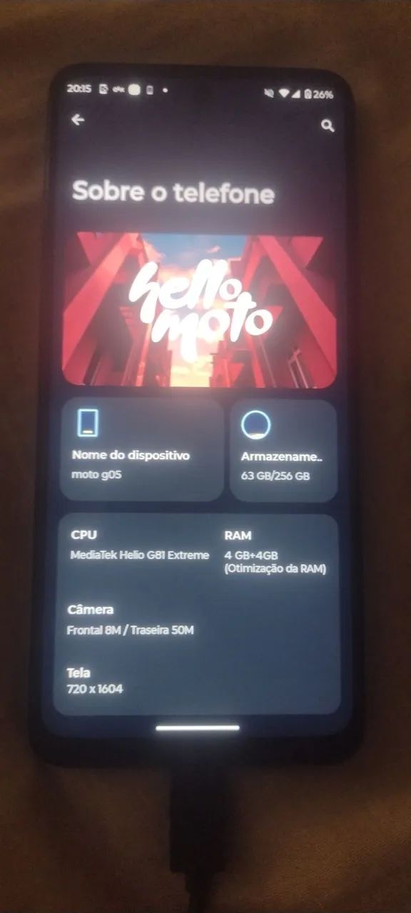 Moto G05