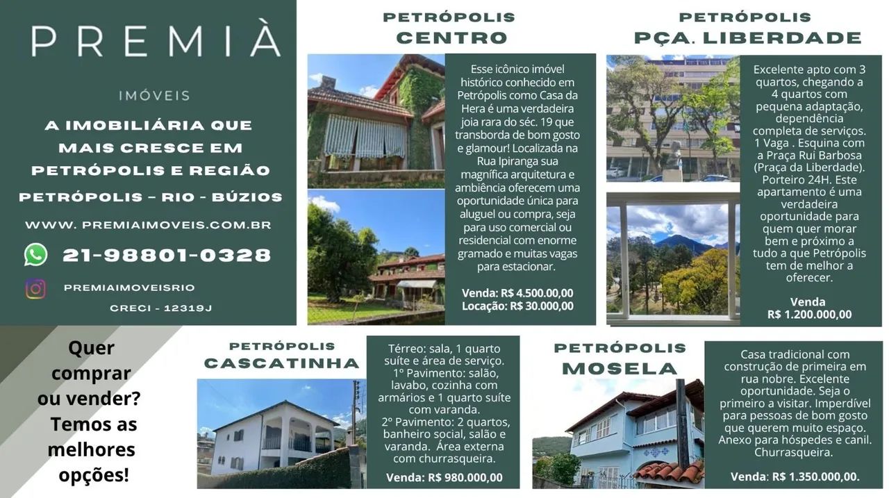 Foto - Petrópolis - Centro
